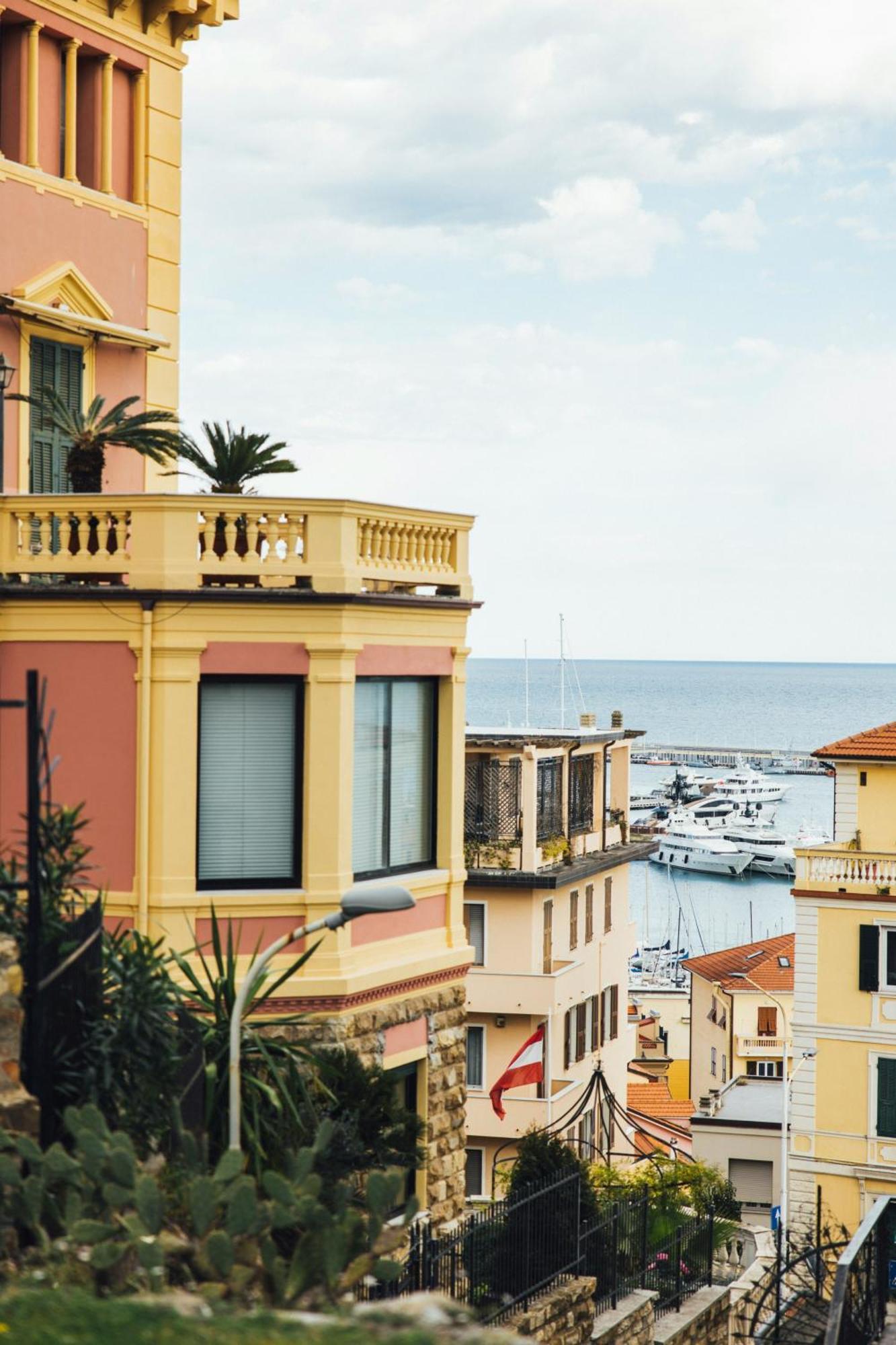 Sanremo Like: In Centro E Con Garage! Apartment Ngoại thất bức ảnh
